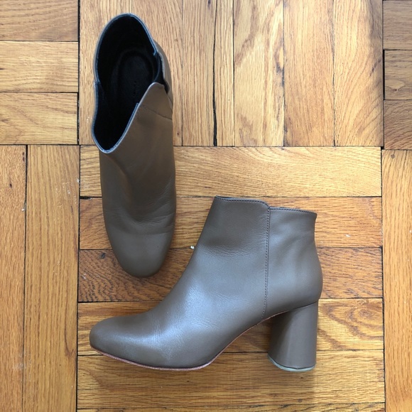 Rachel Comey Lin Ankle Boot in Ash - Picture 3 of 9